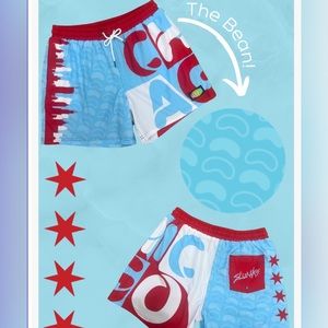 Slunks Chicago size large exclusive limited edition